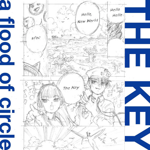 [2019.04.24] TVアニメ「群青のマグメル」EDテーマ「The Key」／a flood of circle [MP3]插图icecomic动漫
