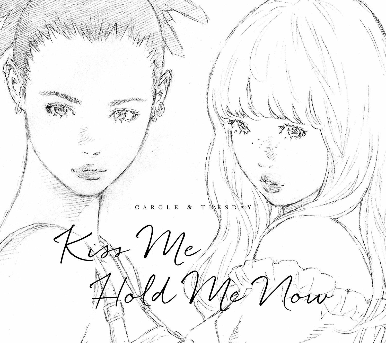 [190529]TVアニメ『CAROLE & TUESDAY』OP & ED主題歌「Kiss Me／Hold Me Now」／キャロル＆チューズデイ(Nai Br.XX＆Celeina Ann)[320K]插图icecomic动漫