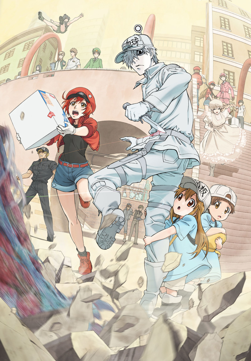 【MCE汉化组】[工作细胞][Hataraku Saibou][SP][01-05][GB][1080P]插图icecomic动漫