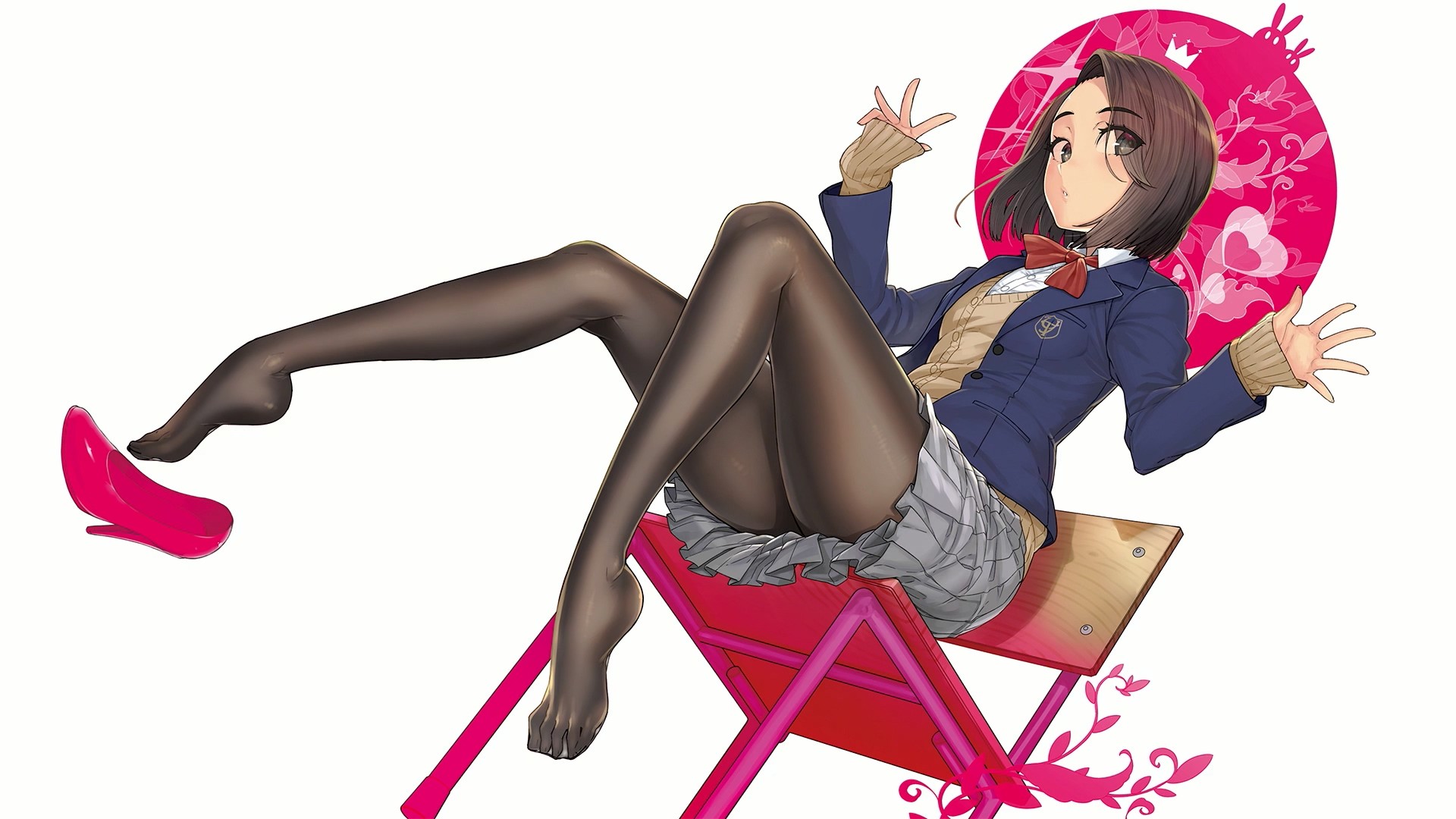 【MMSUB x U3-Web】★完整版★[絲襪視界 / 丝袜视界 / Miru Tights / みるタイツ][06][WebRip 1080p HEVC-10bit AAC OPUS][簡繁日英內封字幕] (褲襪視界 , 裤袜视界)插图icecomic动漫1