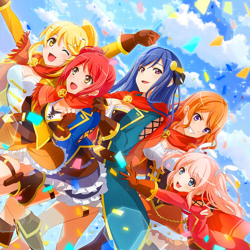 [2019.06.26] 少女☆歌劇 レヴュースタァライト フロンティア芸術学校 1stシングル「ショウタイム フロンティア！」[MP3 320K]插图icecomic动漫