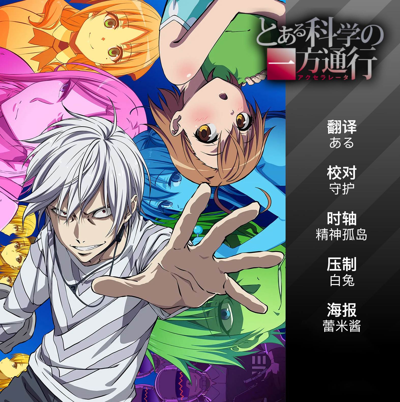 【愛戀字幕社】Toaru Kagaku no Accelerator 某科學的一方通行[03][BIG5][AVC][1080P]插图icecomic动漫