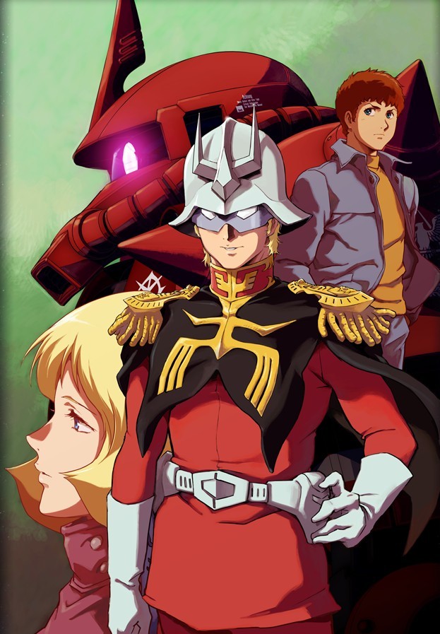 [漫游字幕组] Mobile Suit Gundam The Origin 机动战士高达 起源 前夜 赤色彗星 第10话 MP4 1080p 简体内嵌插图icecomic动漫-云之彼端,约定的地方(´･ᴗ･`)