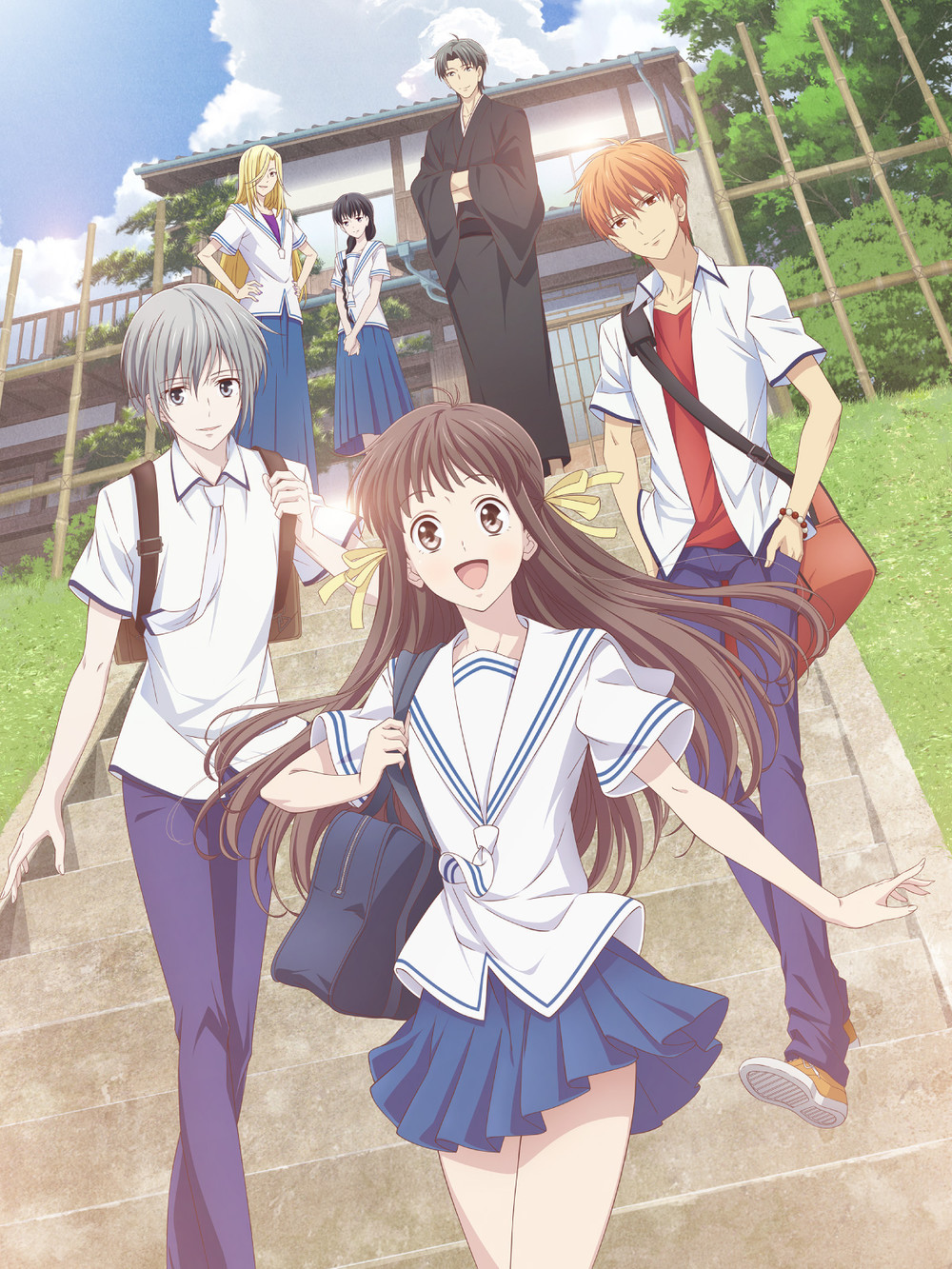 [悠哈璃羽字幕社&LoliHouse] 水果篮子 / Fruits Basket (2019) – 13 [WebRip 1080p HEVC-10bit AAC][简繁内封字幕]插图icecomic动漫
