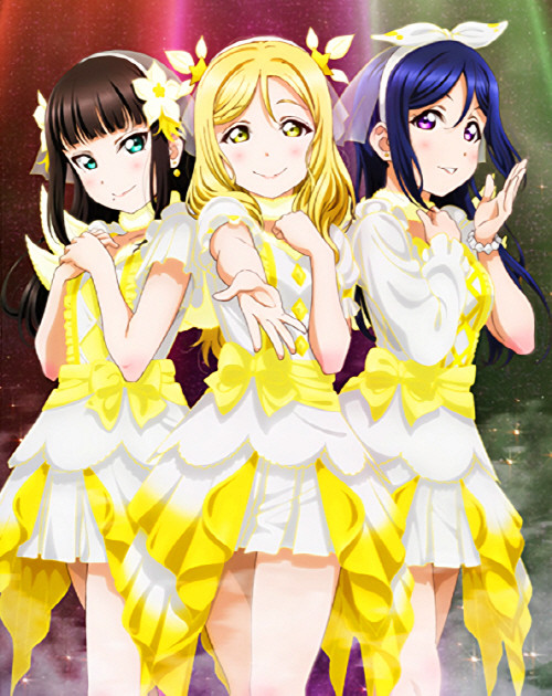 [2019.07.26] 劇場版「ラブライブ！サンシャイン!!(Love Live! Sunshine!!) The School Idol Movie Over the Rainbow」AqoursオリジナルソングCD「i-n-g, I TRY!!」／Aqours [MP3 320K]插图icecomic动漫1