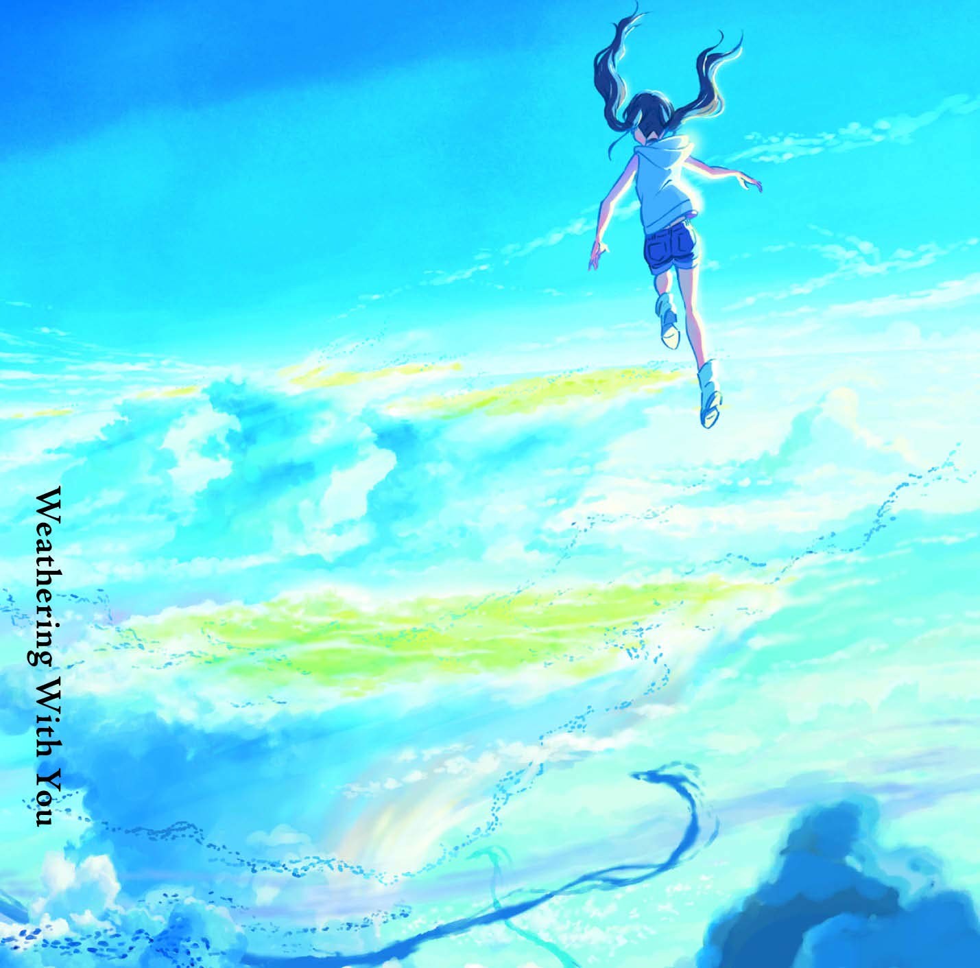 [190719]新海誠 新作映画『天気の子』OST原声集 主題歌5曲+劇伴27曲／音楽：RADWIMPS 歌：三浦透子[320K]插图icecomic动漫