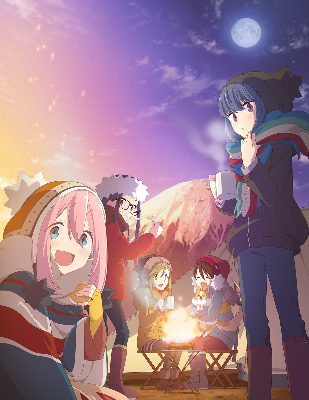 【LittleBakas!】[ゆるキャン△][Yuru Camp][摇曳露营△][BD][1080p][HEVC-yuv444p10 FLAC MKV]插图icecomic动漫