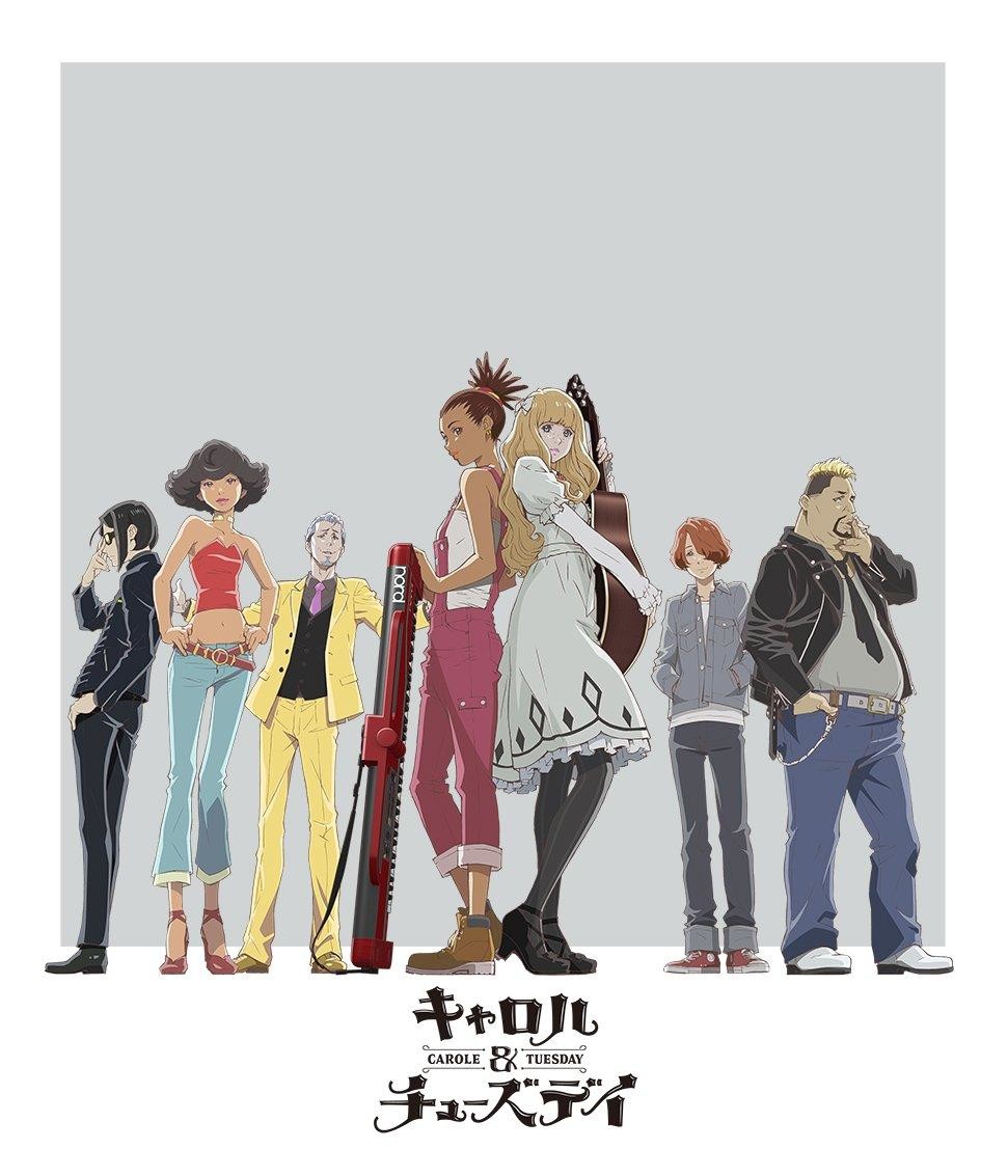 [U3-Web] CAROLE & TUESDAY / キャロル＆チューズデイ / 卡羅爾和星期二 / 凱洛與塔斯黛 [EP13] [NFLX WEB-DL 1080p AVC AAC E-AC-3(DDP) MKV] (Carole and Tuesday)插图icecomic动漫