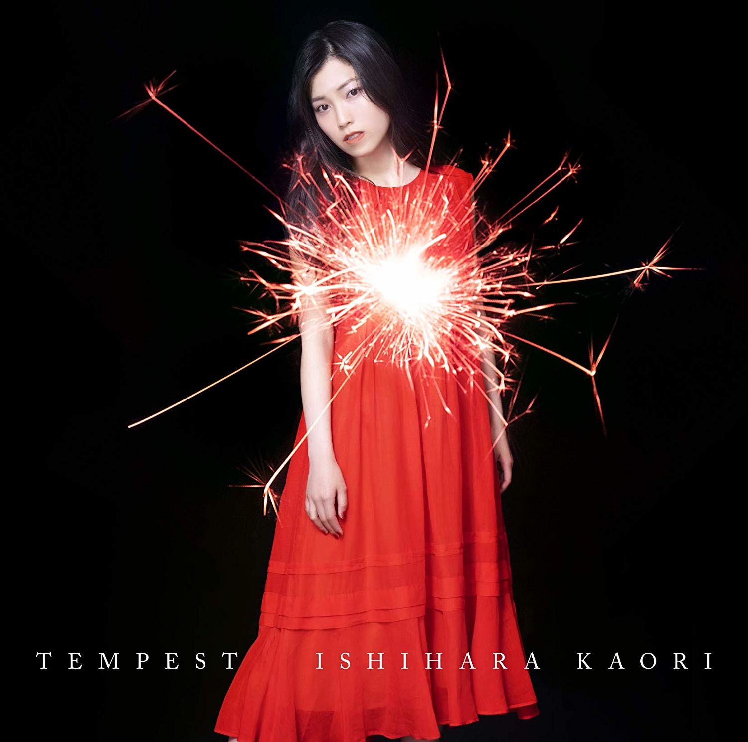 [190717][重来吧，魔王大人！]TVアニメ『魔王様、リトライ! 』OP主題歌「TEMPEST」(CD+DVD初回限定盤)／石原夏織[320K]插图icecomic动漫