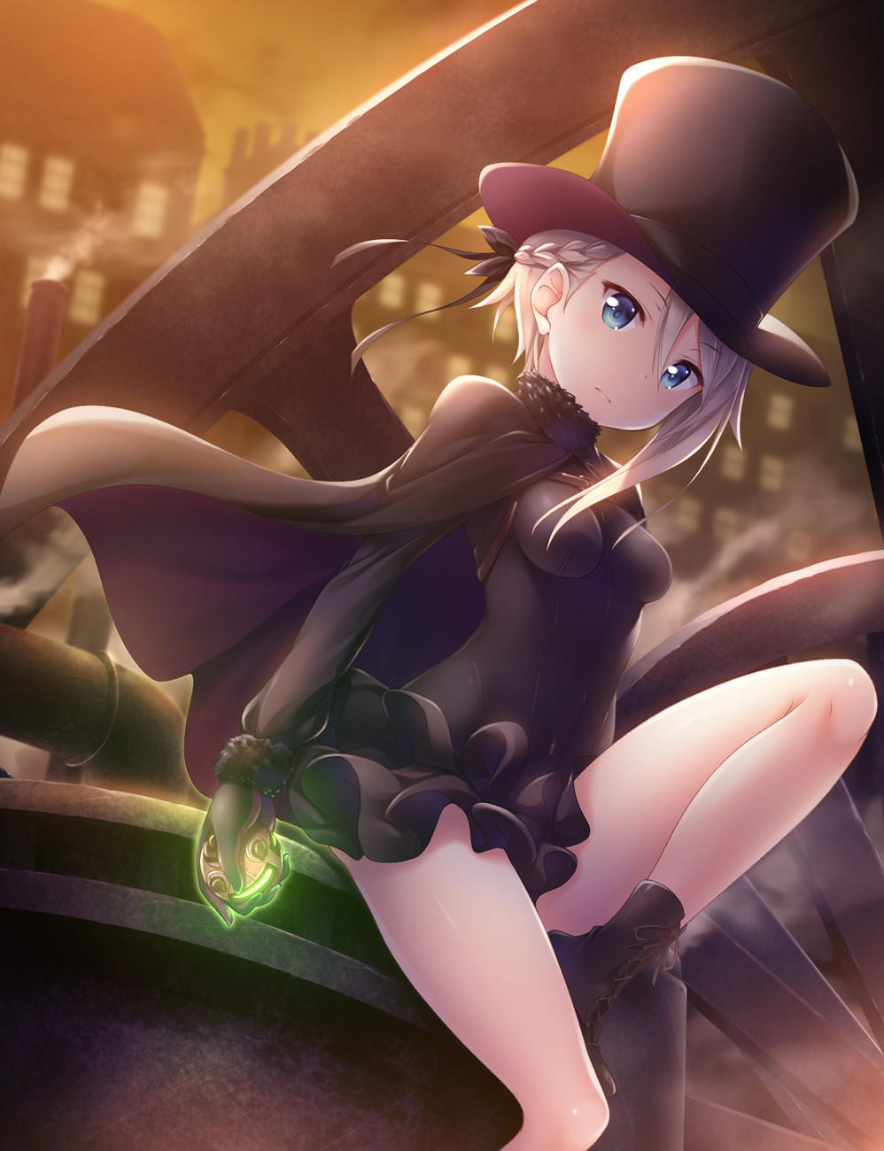 【LittleBakas!】[プリンセス・プリンシパル][Princess Principal][公主代理人][BD][1080p][HEVC-yuv444p10 FLAC MKV]插图icecomic动漫