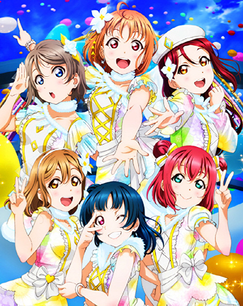 [2019.07.26] 劇場版「ラブライブ！サンシャイン!!(Love Live! Sunshine!!) The School Idol Movie Over the Rainbow」AqoursオリジナルソングCD「i-n-g, I TRY!!」／Aqours [MP3 320K]插图icecomic动漫