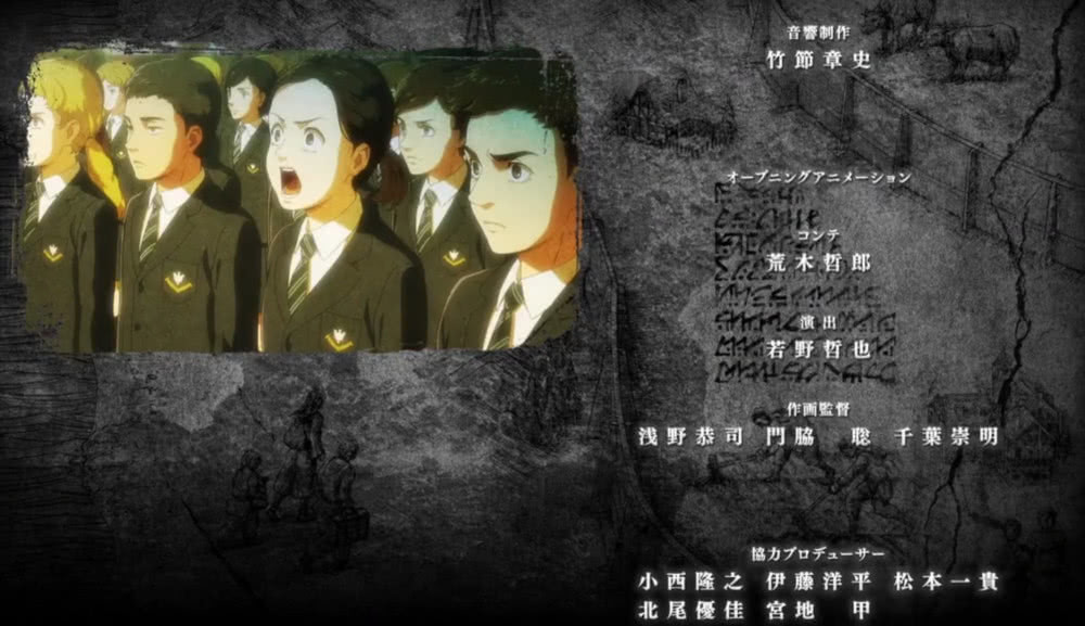 进击的巨人：动画第三季完结的彩蛋，马莱篇艾伦将会变得更加罪恶插图icecomic动漫3