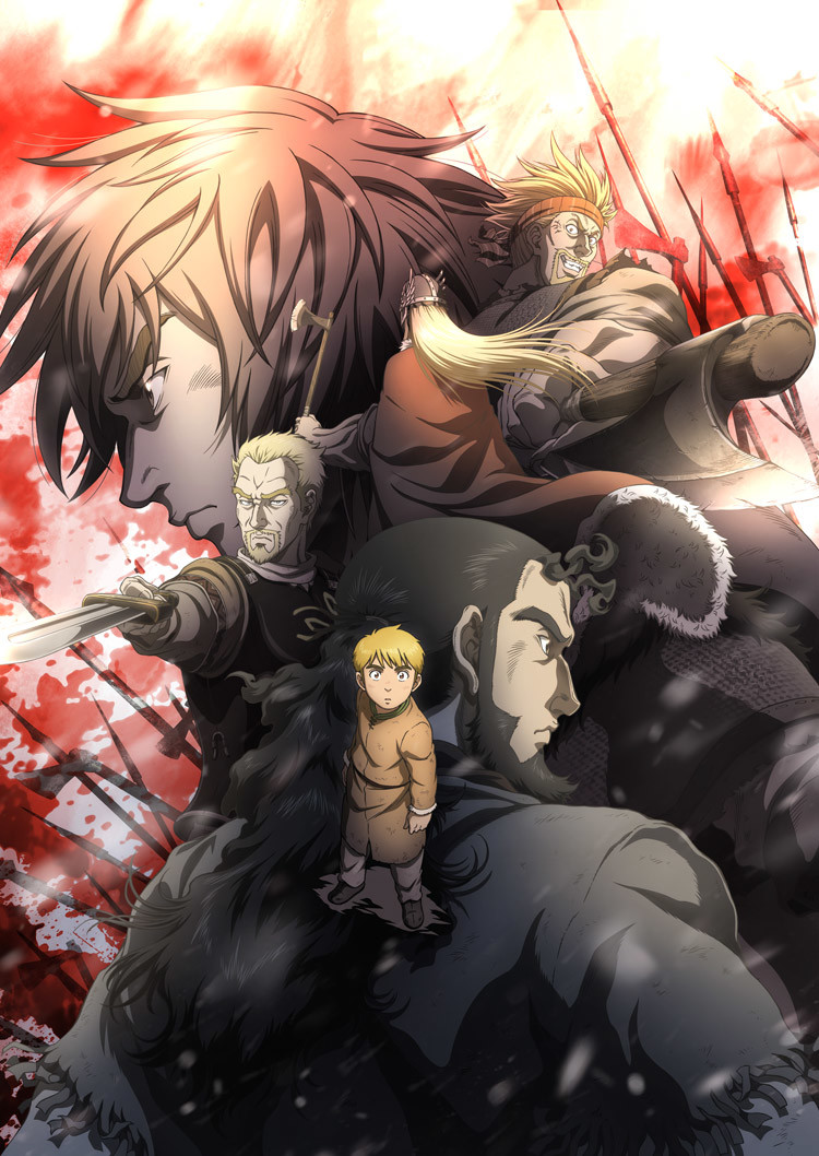 【豌豆字幕組】[海盜戰記 / Vinland_Saga][08][繁體][1080P][MP4]插图icecomic动漫