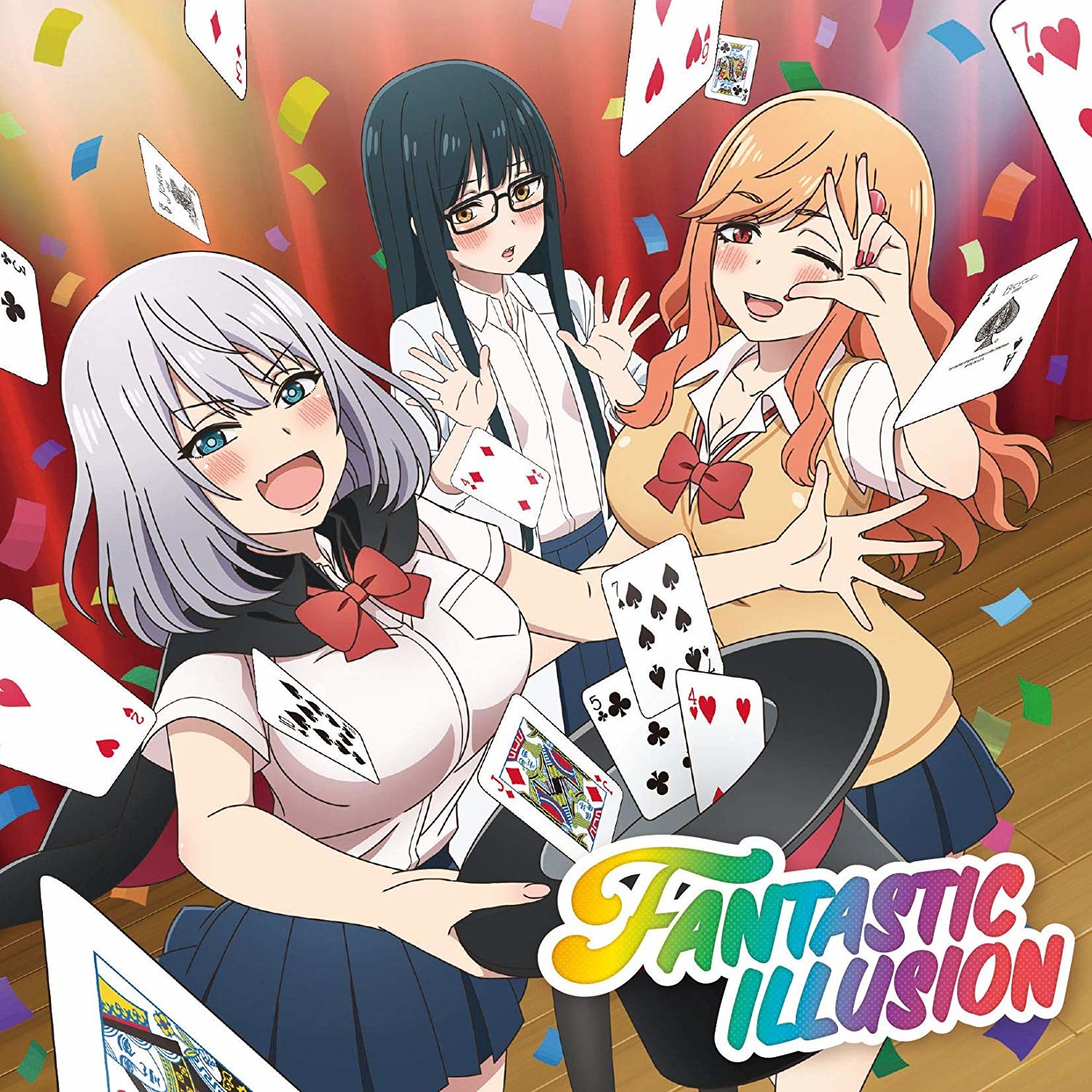 [190828]TVアニメ『手品先輩』OP主题歌「FANTASTIC ILLUSION」(手品先輩盤)／i☆Ris[320K]插图icecomic动漫
