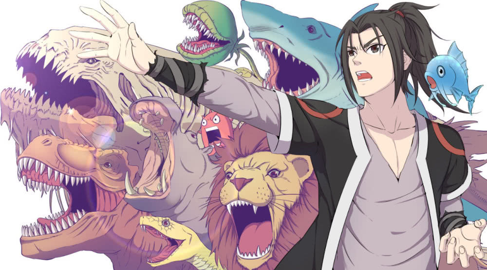 中国版《神奇宝贝》！少年靠巨鲲名震天下，最后却反被吞噬插图icecomic动漫