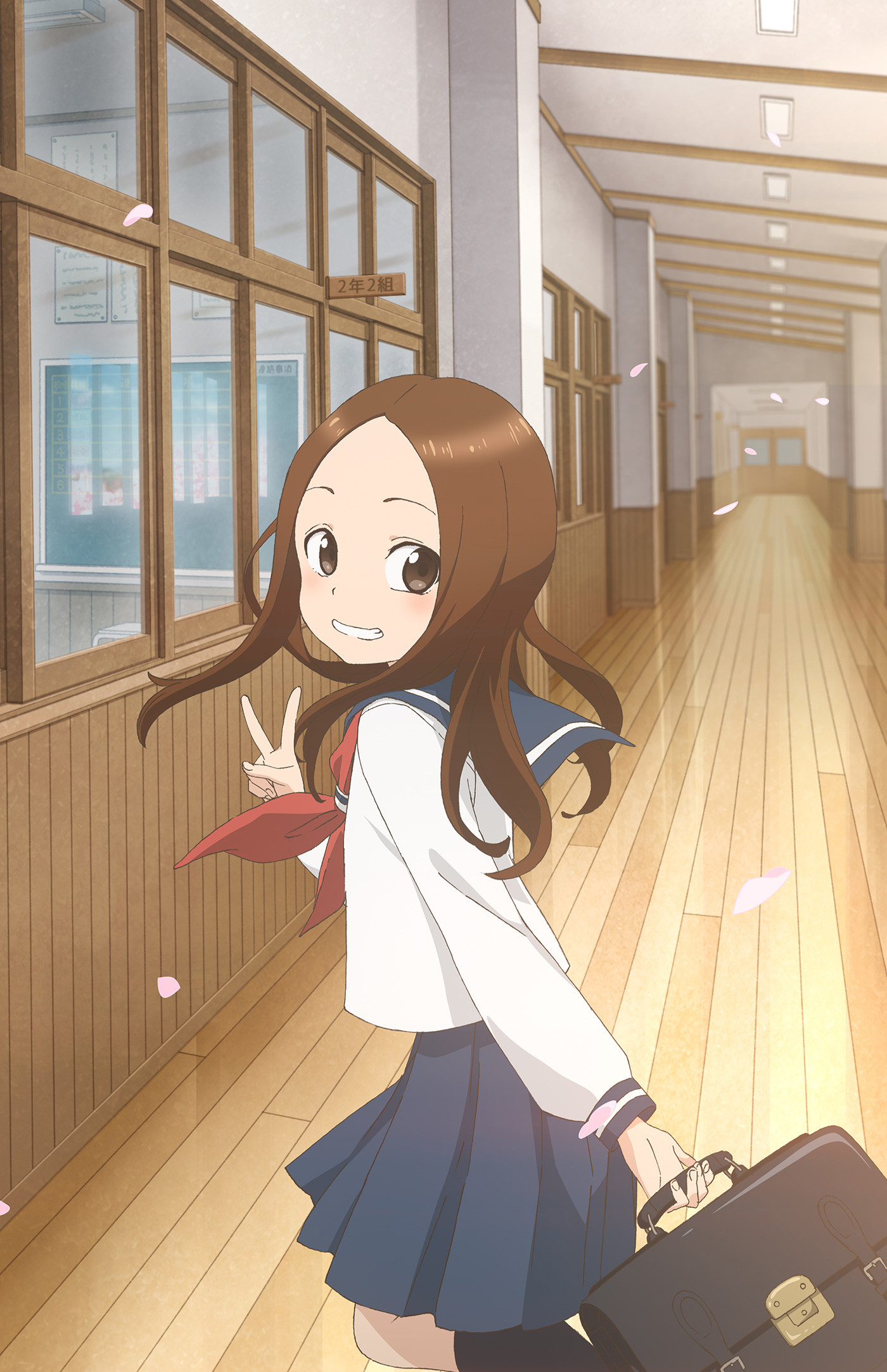 【悠哈璃羽字幕社】[擅長捉弄的高木同學2_Karakai Jouzu no Takagi-san S2][06][x264 1080p][繁日雙語]插图icecomic动漫