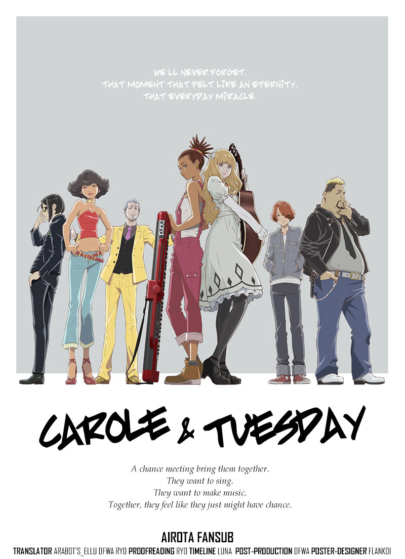 【千夏字幕组】【Carole and Tuesday】[第10话][1080p_AVC][简日双语]插图icecomic动漫-云之彼端,约定的地方(´･ᴗ･`)