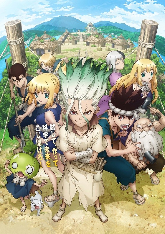 ​[c.c動漫][7月新番][新石紀][Dr.STONE][10][BIG5][1080P][MP4][網盤]插图icecomic动漫