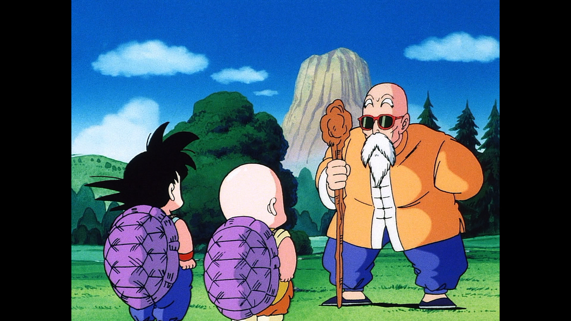 [BDMV] 龙珠剧场版3：摩诃不可思议大冒险 Dragon Ball – Movie 03 – Mystical Adventure (1988) MPEG-2 1080p BD25 – Spa dub only, no subs插图icecomic动漫1