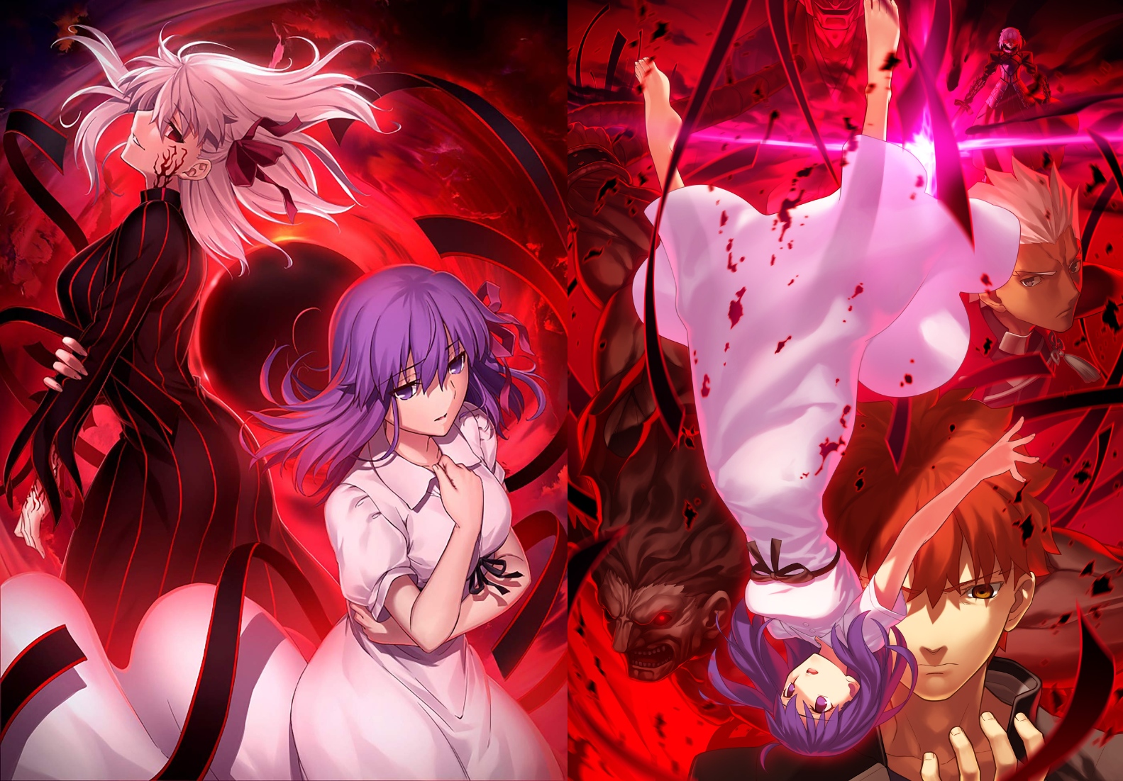 [U3-Project] 劇場版「Fate/stay night [Heaven’s Feel] II.lost butterfly」/ 命運之夜—天之杯II:迷失之蝶(迷途之蝶) [BDMV][1080p AVC DTS-HDMA_5.1][完全生産限定版][Movie Vol.2][JP]插图icecomic动漫