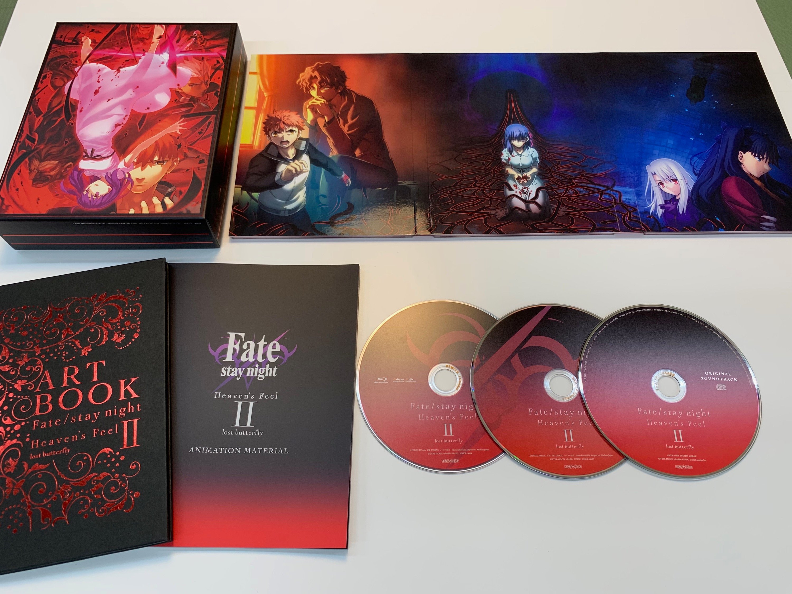 [U3-Project] 劇場版「Fate/stay night [Heaven’s Feel] II.lost butterfly」/ 命運之夜—天之杯II:迷失之蝶(迷途之蝶) [BDMV][1080p AVC DTS-HDMA_5.1][完全生産限定版][Movie Vol.2][JP]插图icecomic动漫1