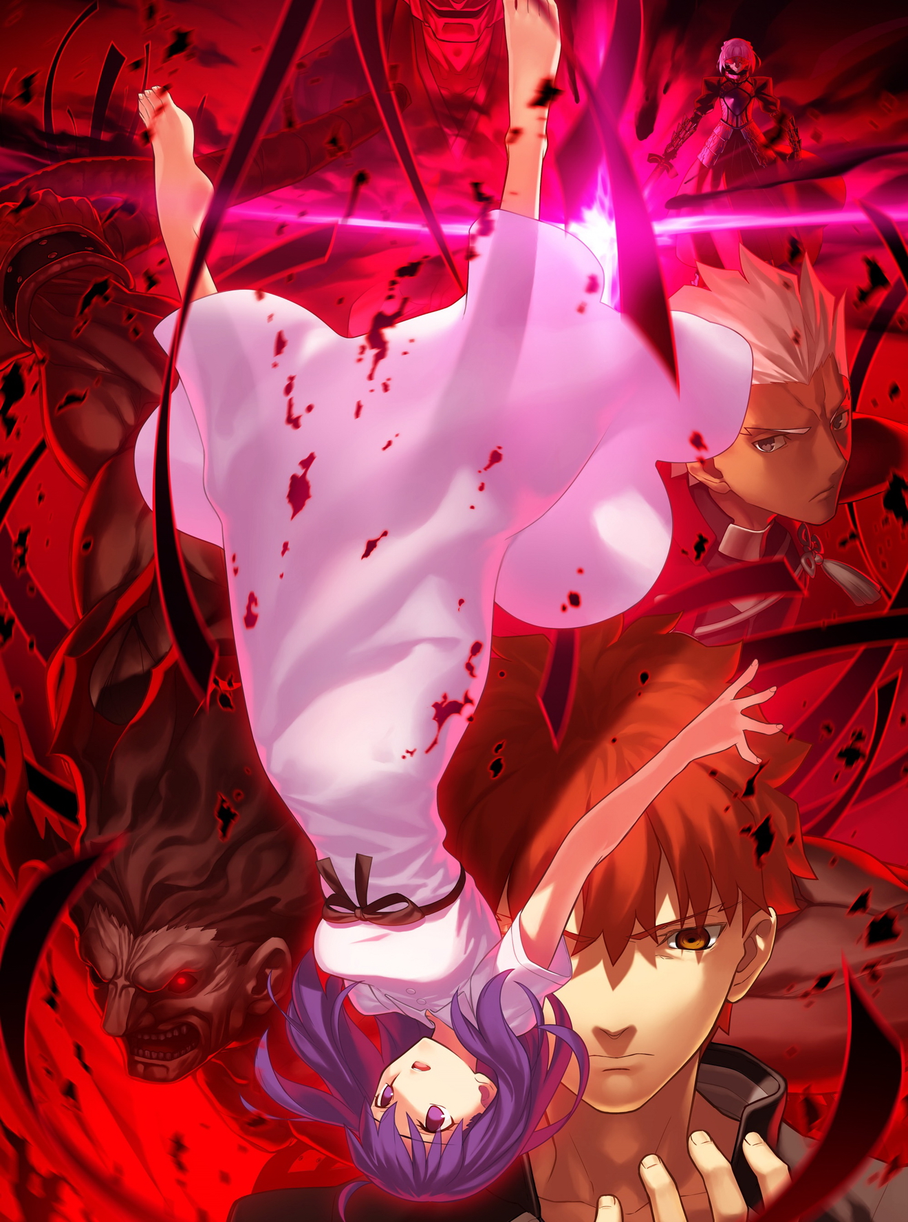 [UCCUSS] 劇場版 Gekijouban Fate／stay night Heaven’s Feel Ⅱ.lost butterfly (BD 1920x1080p AVC DTSHD SUPx2)插图icecomic动漫
