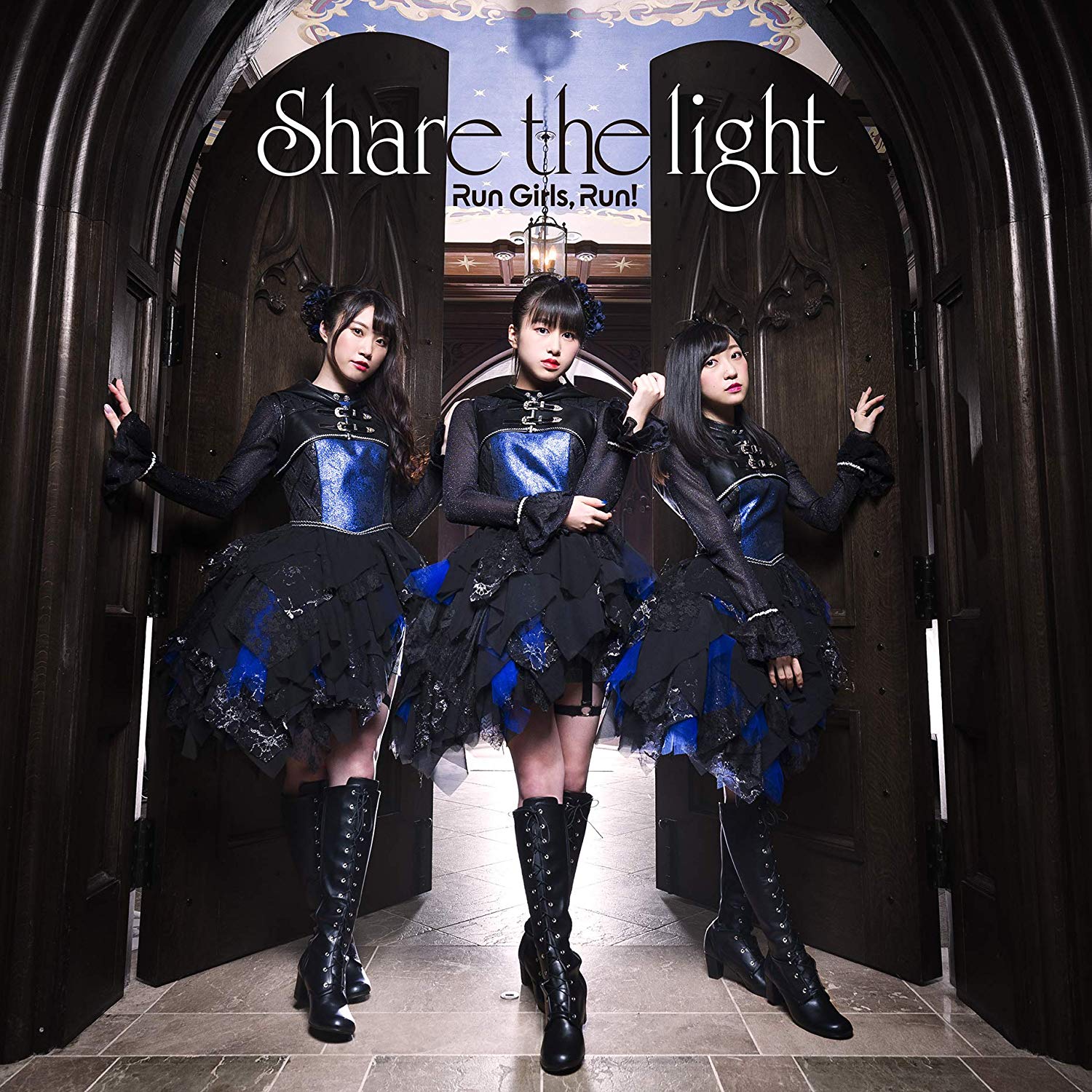 [191127][刺客守则]TVアニメ『アサシンズプライド』OPテーマ「Share the light」[CD+Blu-ray盤]／Run Girls, Run![320K]插图icecomic动漫