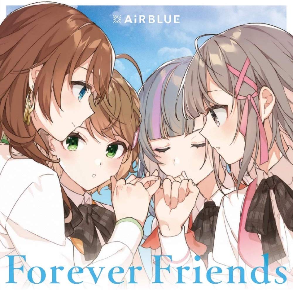 [191127]CUE! 01 Single 「Forever Friends」[初回限定盤](CD+DVD)[320K]插图icecomic动漫-云之彼端,约定的地方(´･ᴗ･`)