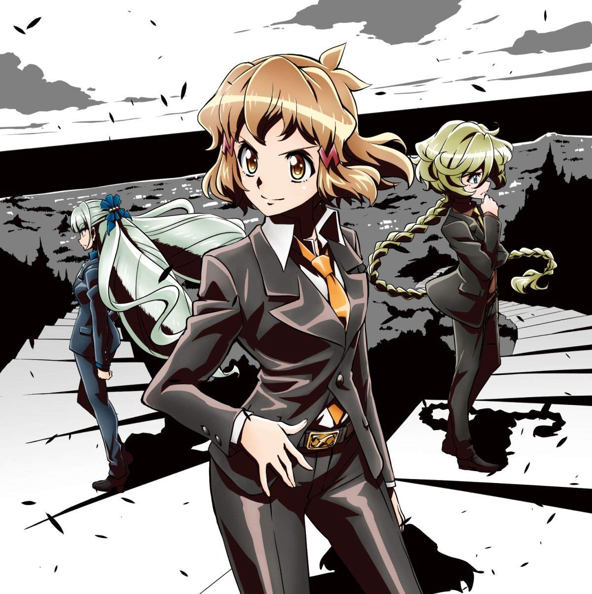 [191204]戦姫絶唱シンフォギアXD UNLIMITED キャラクターソングアルバム2／水樹奈々、高山みなみ、南條愛乃、茅野愛衣、悠木碧、寿美菜子、蒼井翔太、日高里菜、日笠陽子、水瀬いのり[320K]插图icecomic动漫