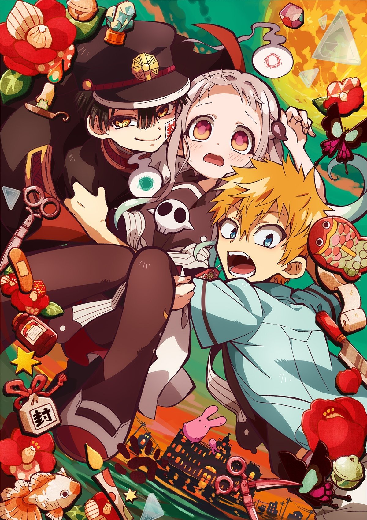 [星空字幕组][地缚少年花子君/Jibaku Shounen Hanako-kun][06][简日双语][1080P][WEBrip][MP4]插图icecomic动漫