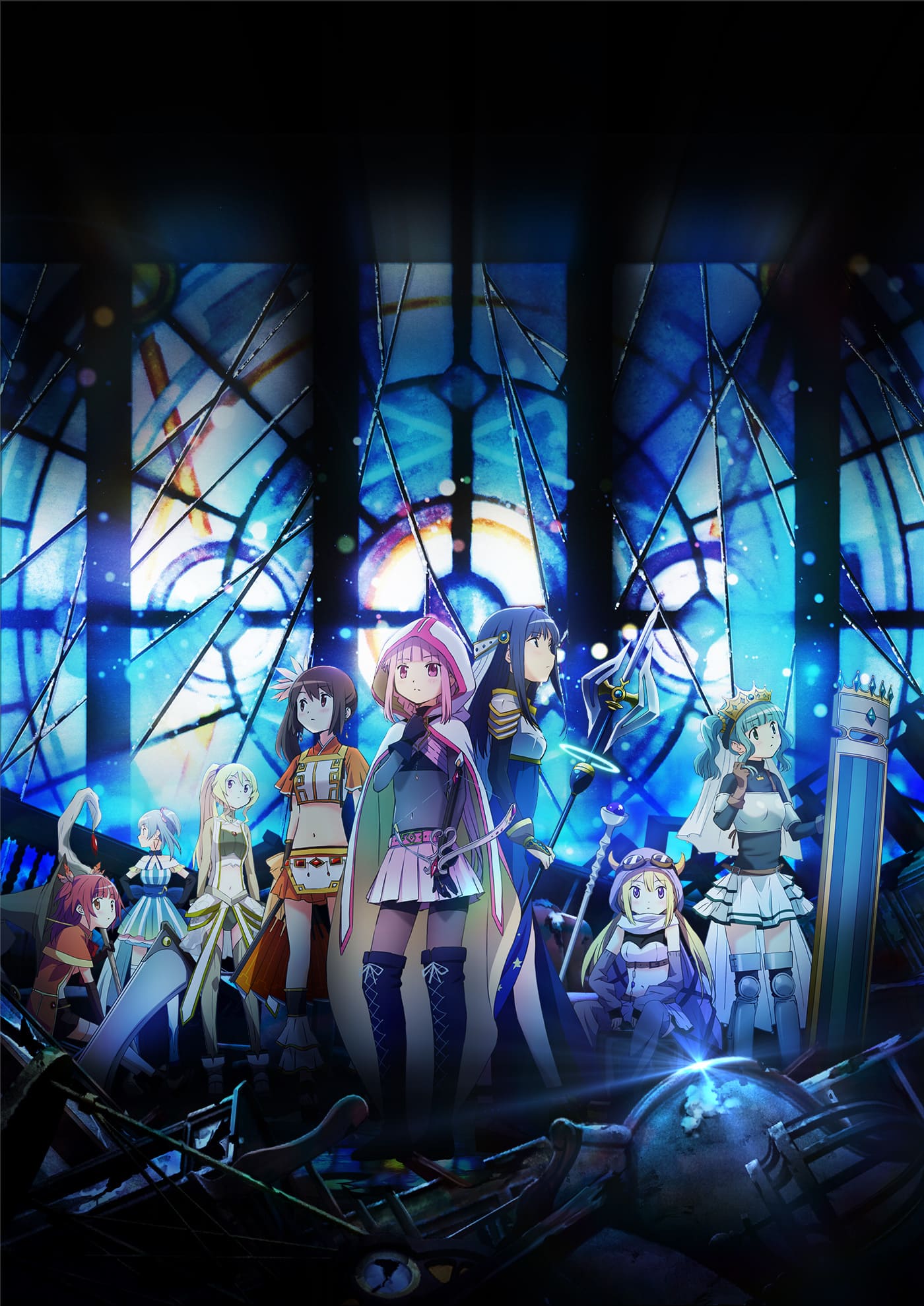 [华盟字幕社&澄空学园&雪飘工作室] 魔法记录 魔法少女小圆外传 第08话 MP4 720p插图icecomic动漫