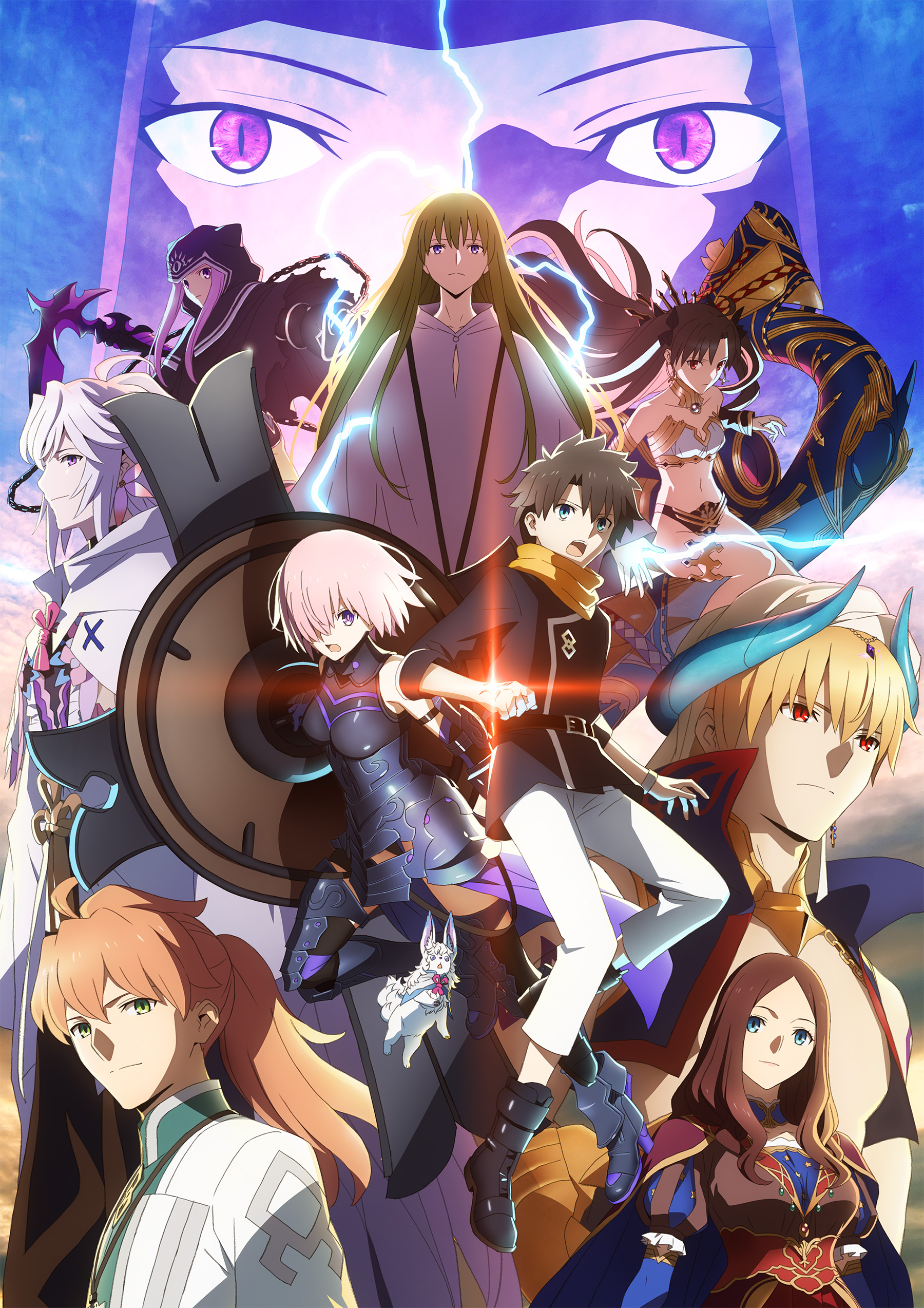 [悠哈璃羽字幕社&LoliHouse] 命运/冠位指定 绝对魔兽战线巴比伦尼亚 / FGO Absolute Demonic Front Babylonia – 18 [WebRip 1080p HEVC-10bit AAC][简繁内封字幕]插图icecomic动漫
