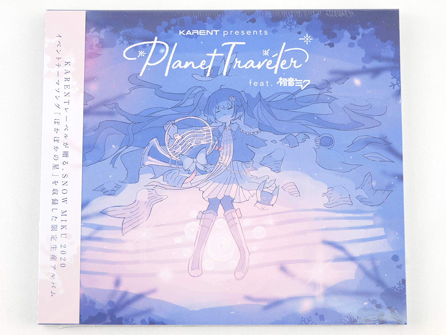 [200122]雪ミク 2020 snow miku CD アルバム Planet Traveler feat. 初音ミク[320K]插图icecomic动漫-云之彼端,约定的地方(´･ᴗ･`)