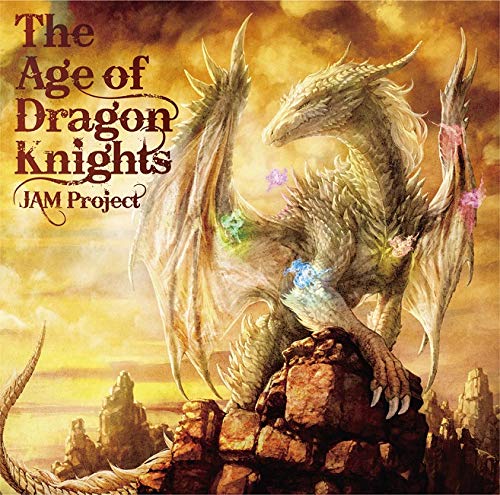 [200101]JAM Project「The Age of Dragon Knights」[320K]插图icecomic动漫