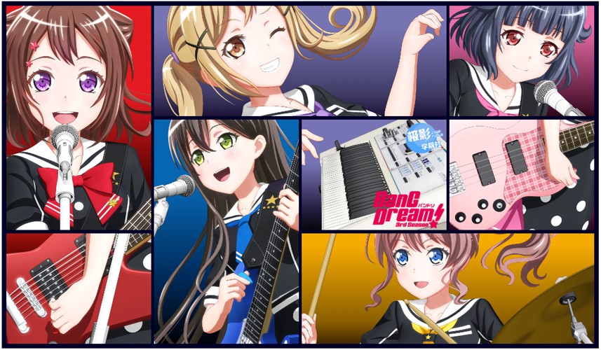 【极影字幕社】★ BanG Dream! 3rd Season 第08集 GB_CN 720p HEVC MP4插图icecomic动漫