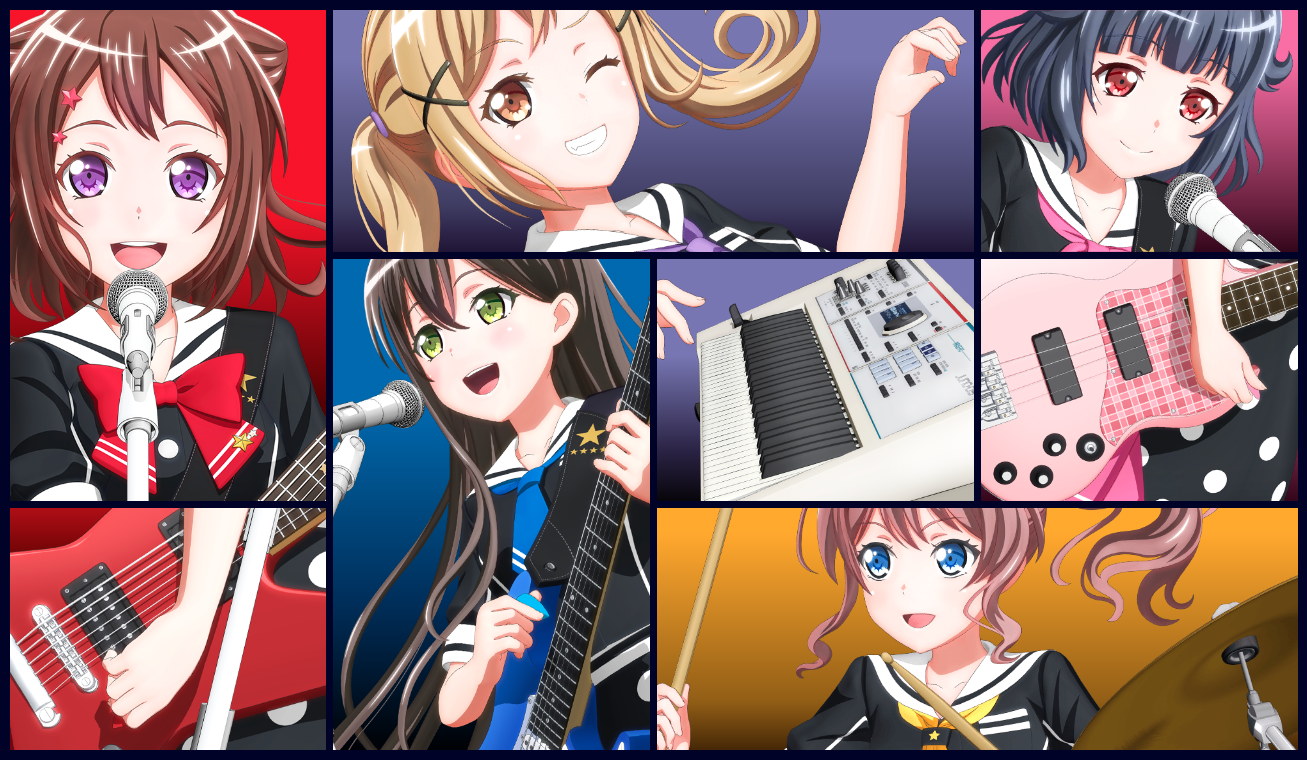 [野生菌&届恋对邦小队] BanG Dream! 3rd Season – 07 [WebRip 1080p HEVC-10bit AAC][简繁内封]插图icecomic动漫