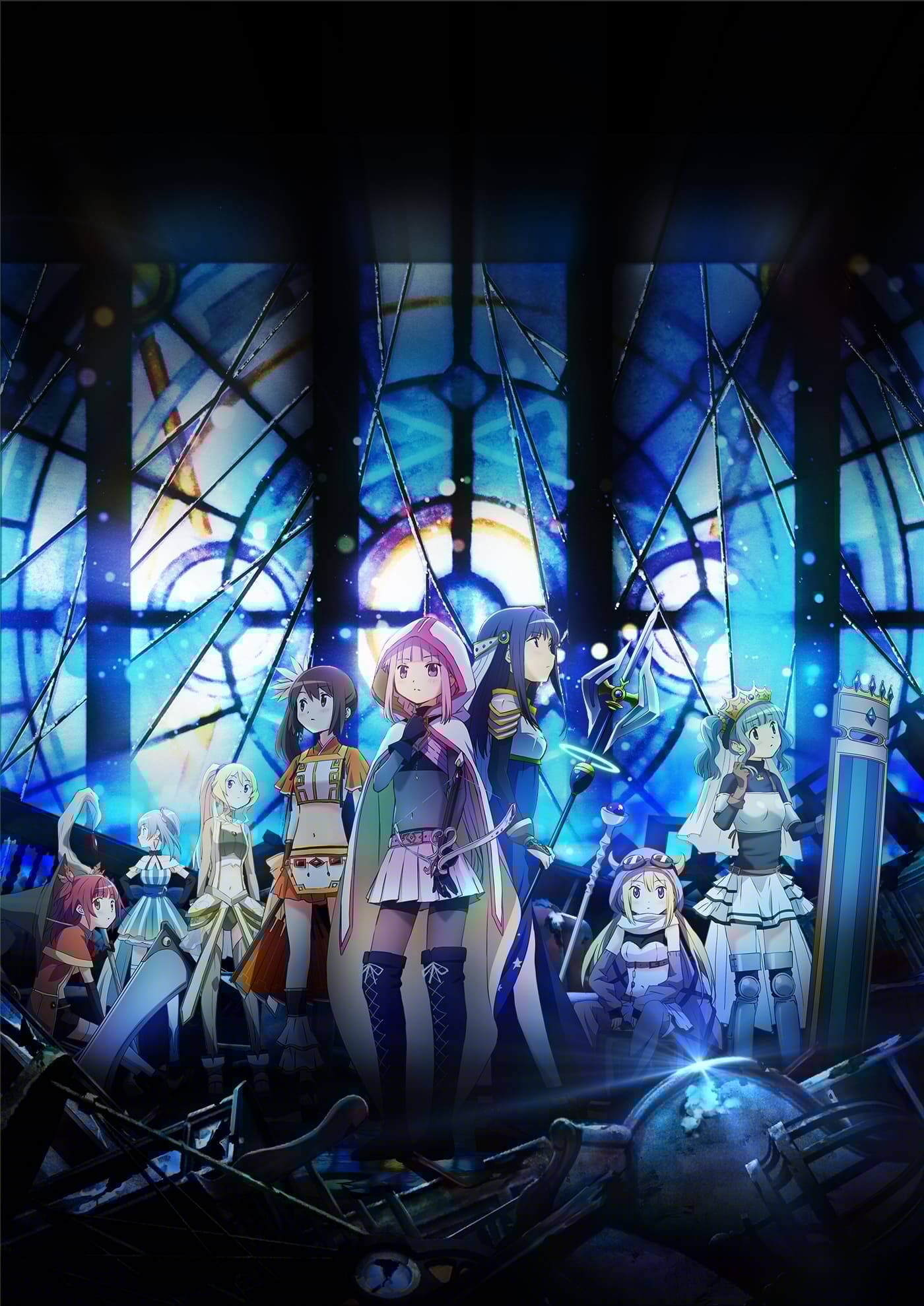 [华盟字幕社&澄空学园&雪飘工作室] 魔法记录 魔法少女小圆外传 第10话 MP4 720p插图icecomic动漫