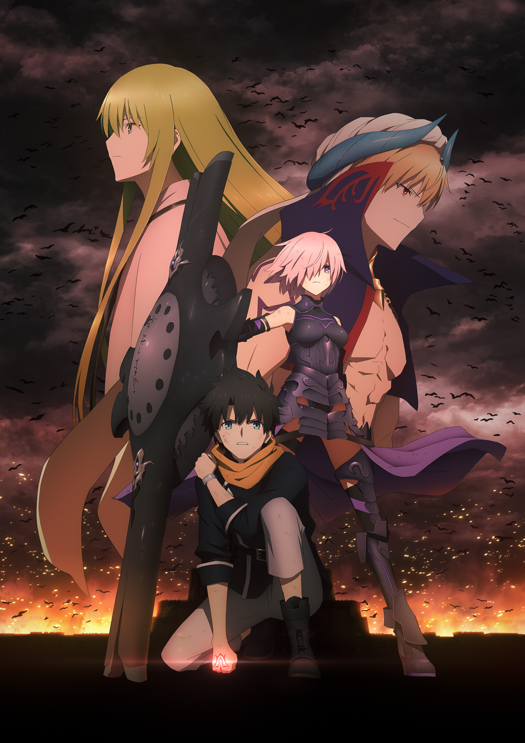 [FLsnow][Fate/Grand Order -絕對魔獸戰線巴比倫尼亞- / Fate/Grand Order -絶対魔獣戦線バビロニア-][20][720p][繁體內嵌]插图icecomic动漫