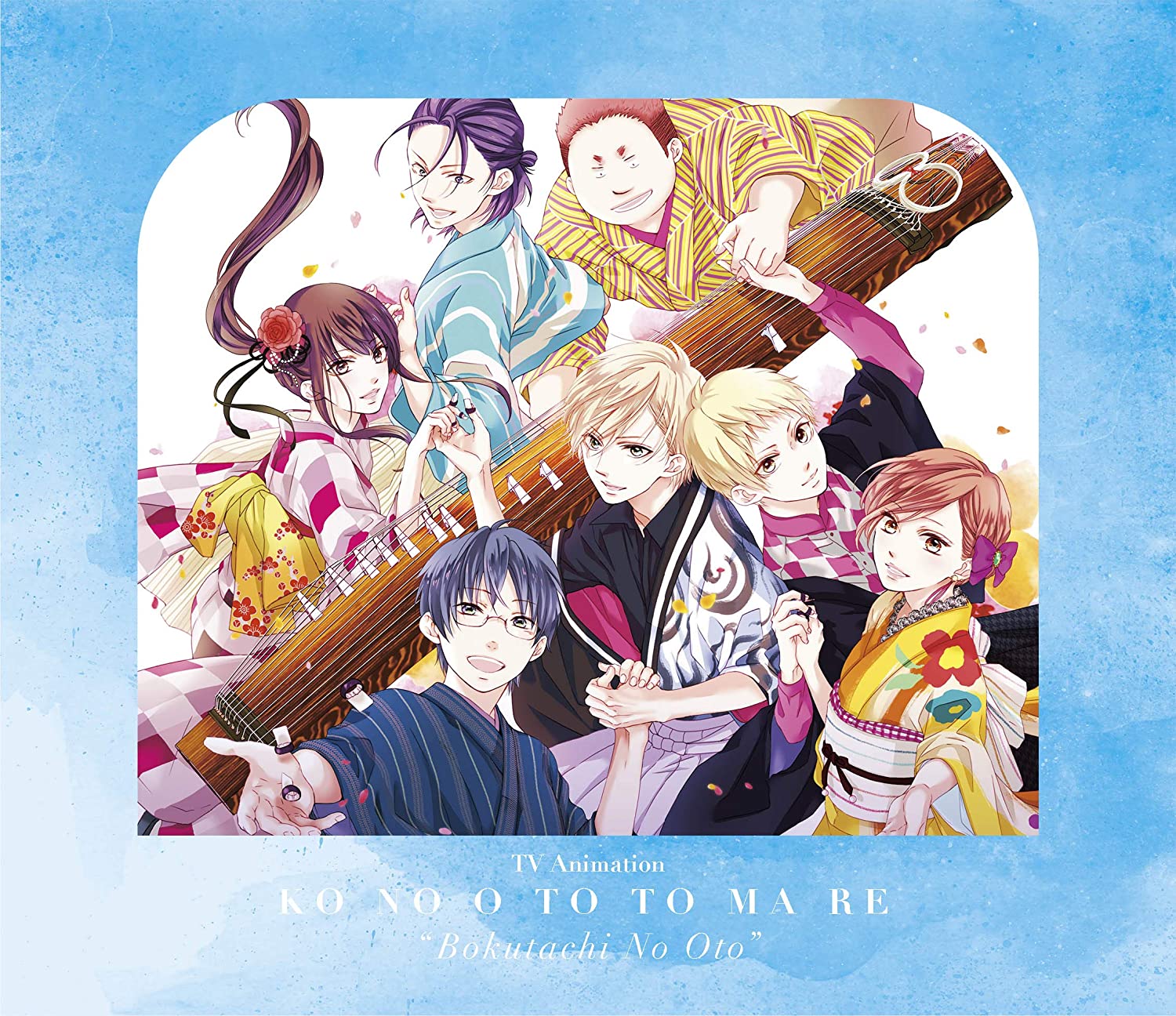 [200226][一弦定音]TVアニメ『この音とまれ!』〜僕たちの音〜／時瀬高等学校箏曲部[320K]插图icecomic动漫