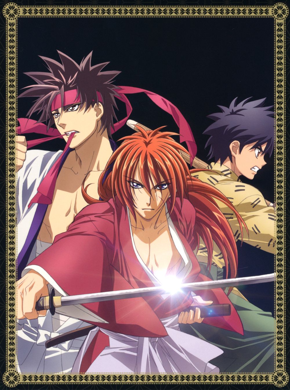 [VCB-Studio] Rurouni Kenshin / 浪客剑心 追忆篇 + 星霜篇 + 维新志士镇魂歌 10-bit 1080p AVC BDRip [OVA + MOVIE Reseed Fin]插图icecomic动漫-云之彼端,约定的地方(´･ᴗ･`)2