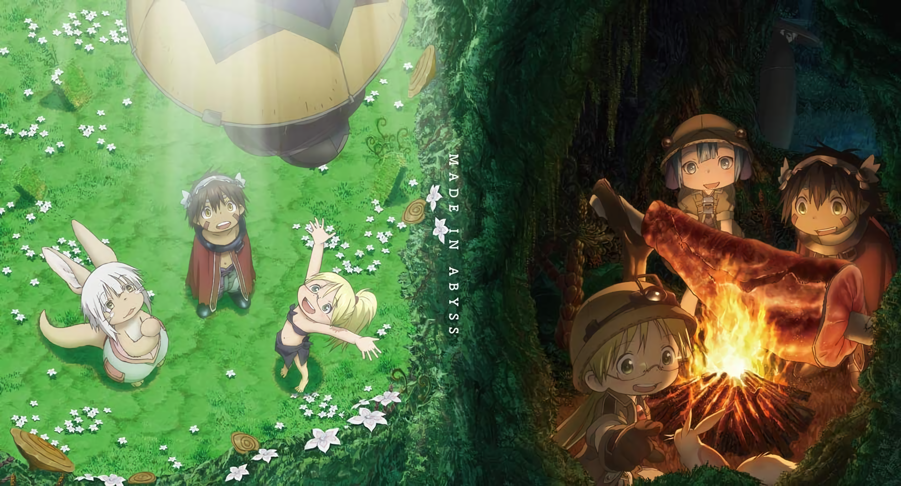 [UCCUSS] Gekijouban Soushuuhen MADE IN ABYSS 劇場版 総集編 メイドインアビス (BD 1920x1080p AVC FLAC)插图icecomic动漫