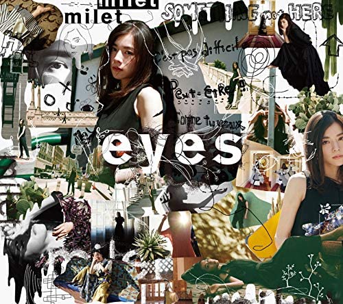 [200603]milet 1stアルバム「eyes」(Blu-ray Disc付初回生産限定盤A)[320K]插图icecomic动漫-云之彼端,约定的地方(´･ᴗ･`)