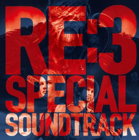 [200403][生化危机3重制版OST原声集]BIOHAZARD RE：3 SPECIAL SOUNDTRACK／音楽：CAPCOM SOUND TEAM[320K]插图icecomic动漫