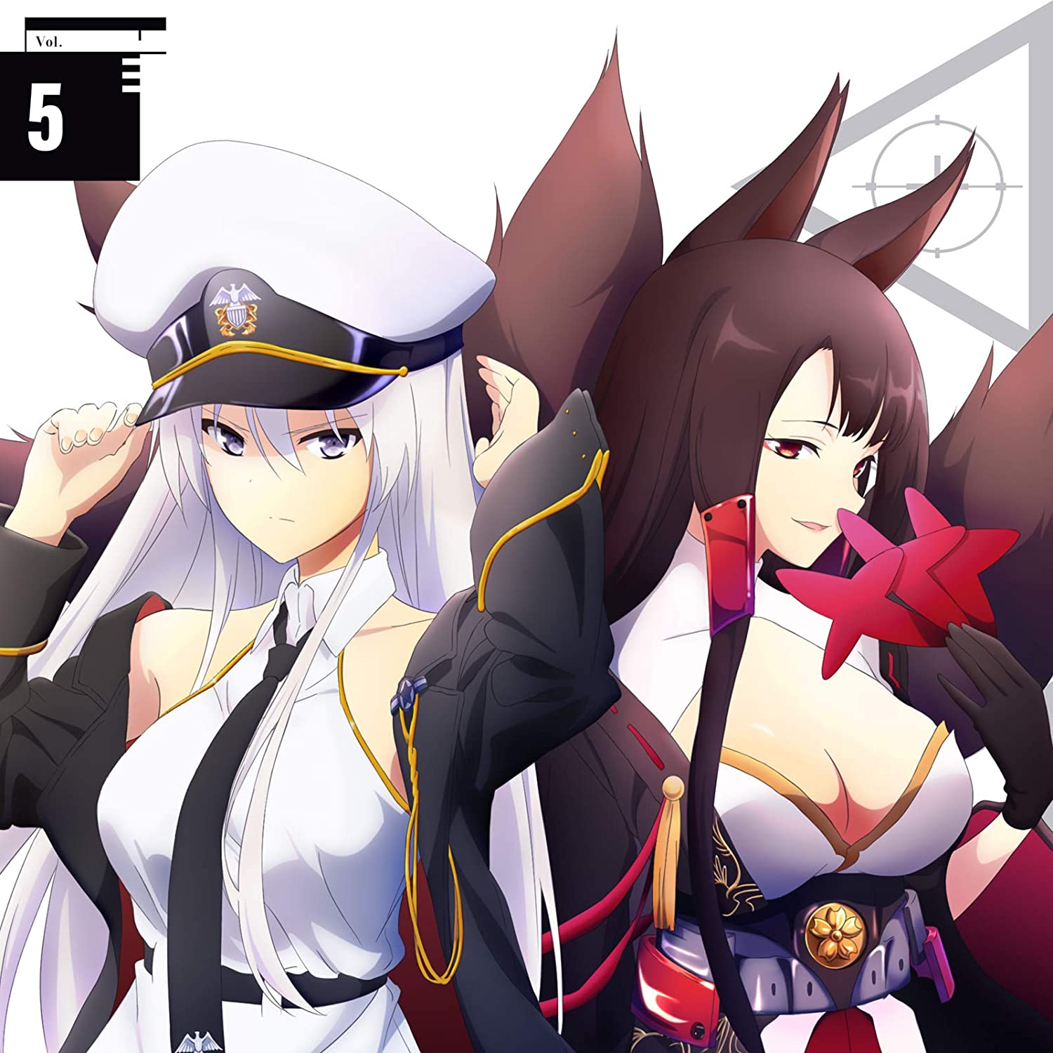 [200408][碧蓝航线]TVアニメ『アズールレーン』バディキャラクターソングシングルVol.5 エンタープライズ(CV.石川由依)、赤城(CV.中原麻衣)[320K]插图icecomic动漫