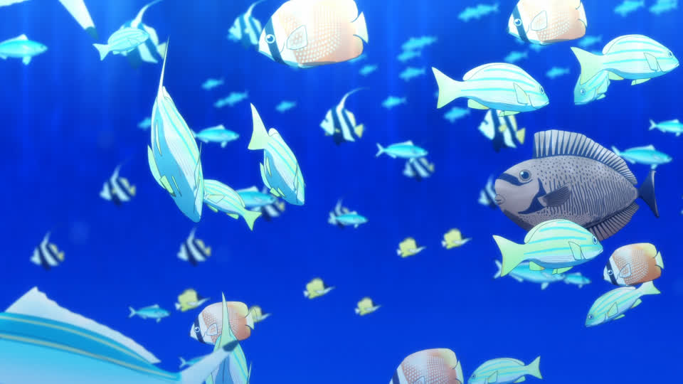 [NC-Raws] 白沙的水族馆 / Shiroi Suna no Aquatope – 15 [B-Global][WEB-DL][1080p][AVC AAC][Multiple Subtitle][MKV]插图icecomic动漫