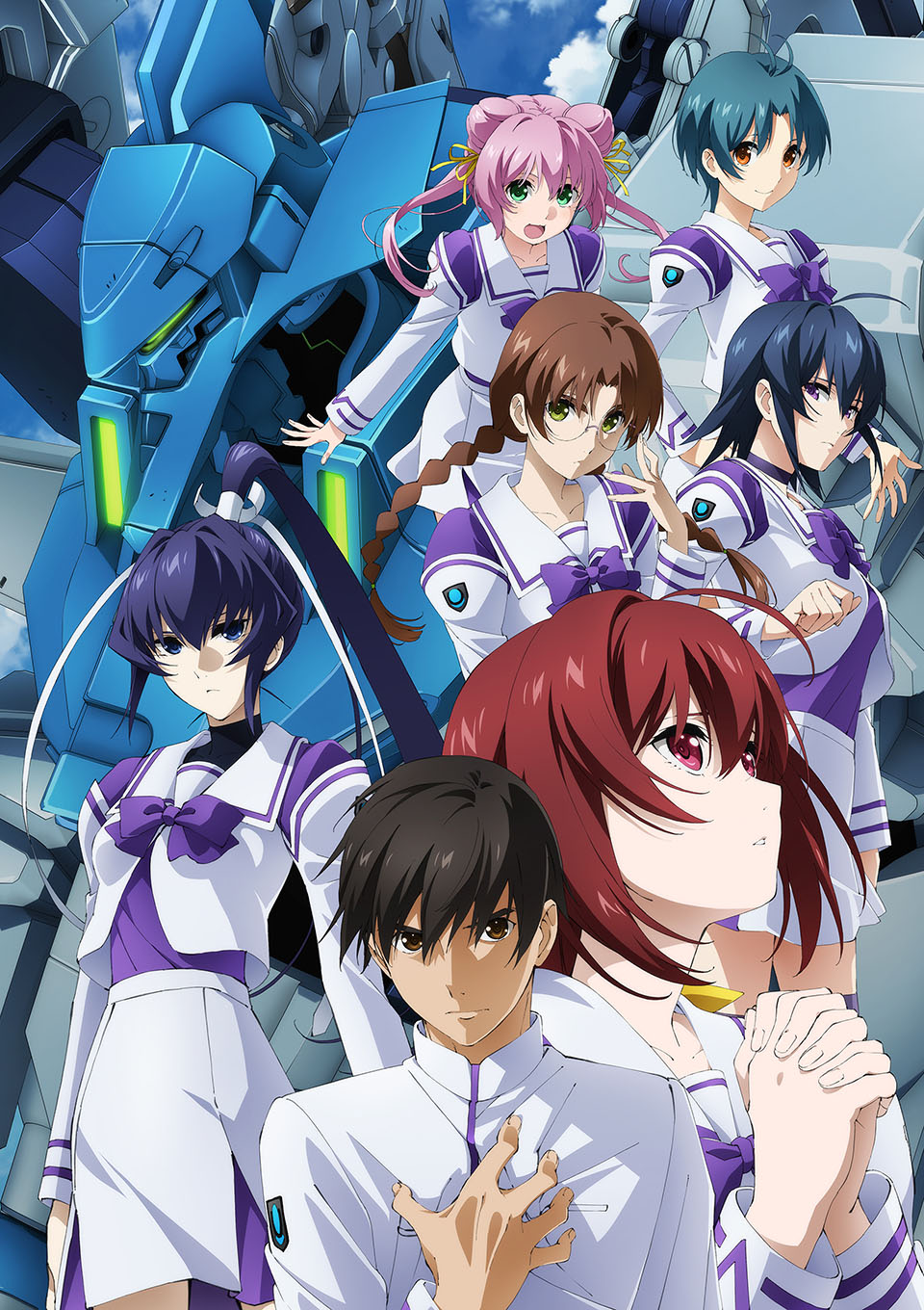 [澄空学园] Muv-Luv Alternative 第03话 MP4 720p插图icecomic动漫