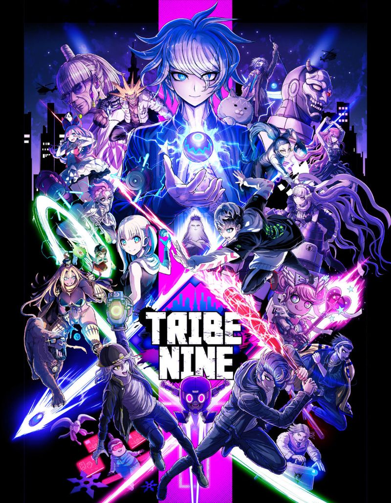 [天月搬運組] Tribe Nine – 09 [1080P][簡繁日外掛]插图icecomic动漫-云之彼端,约定的地方(´･ᴗ･`)