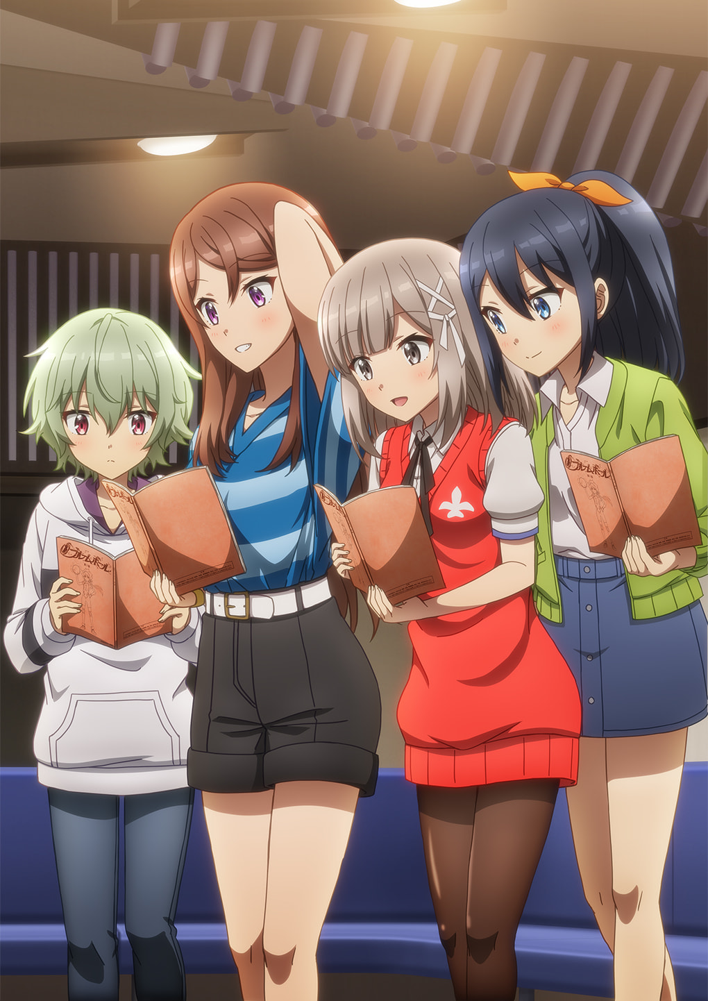 [喵萌Production&LoliHouse] CUE! – 09 [WebRip 1080p HEVC-10bit AAC][简繁日内封字幕]插图icecomic动漫