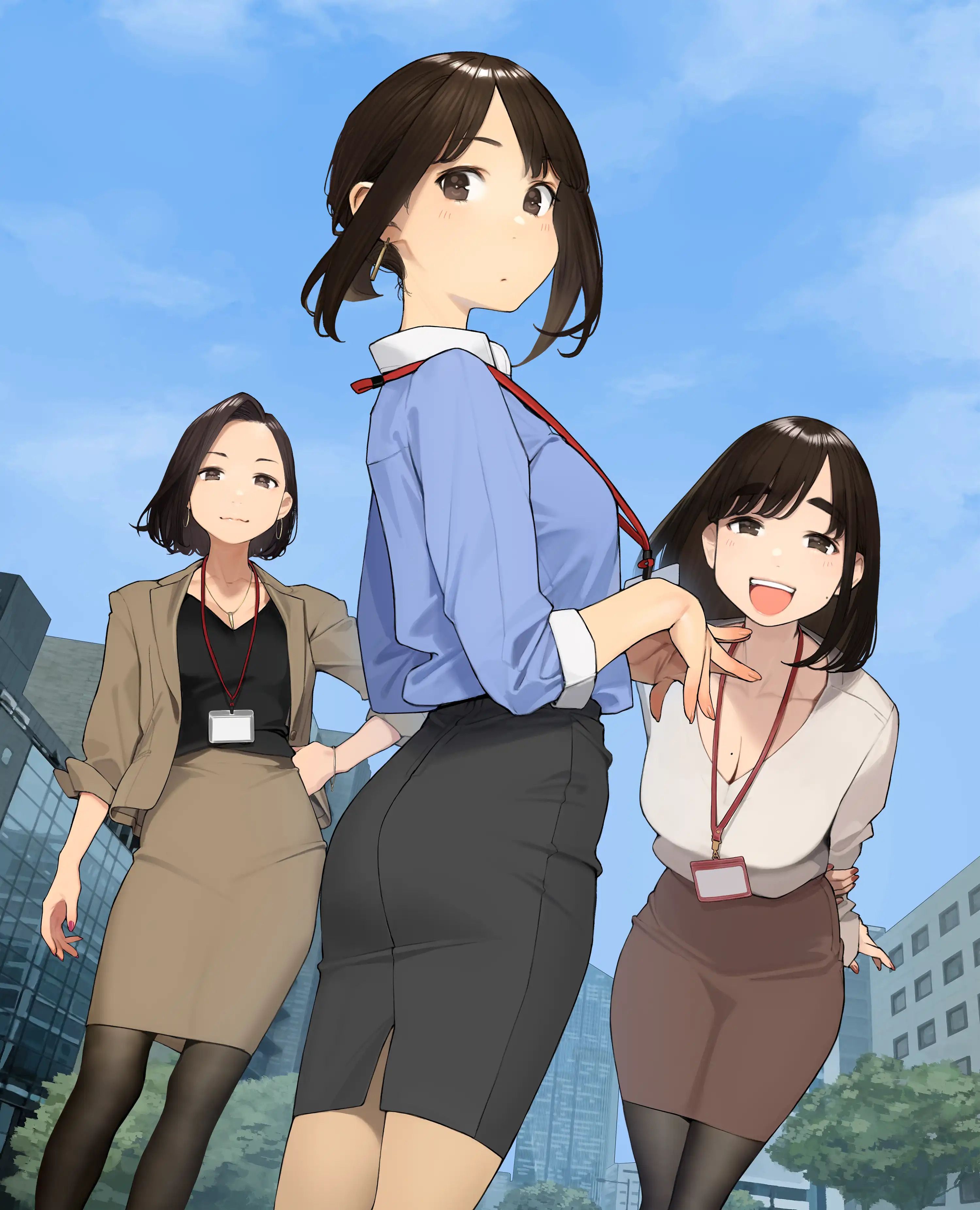 【喵萌奶茶屋】★09月新番★[加油吧同期酱/Ganbare Douki-chan][07][1080p][简体][招募翻译校对]插图icecomic动漫