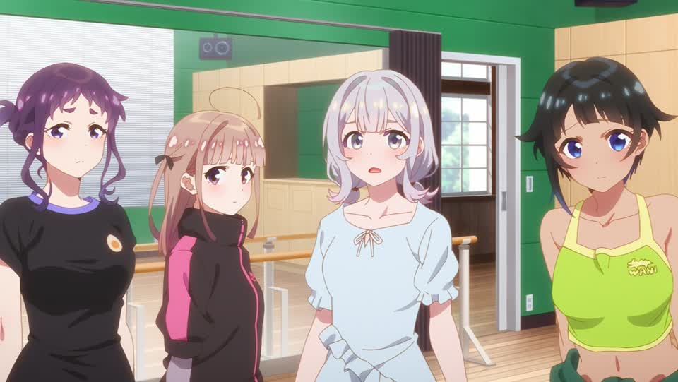 [NC-Raws] SELECTION PROJECT – 07 [B-Global][WEB-DL][1080p][AVC AAC][Multiple Subtitle][MKV]插图icecomic动漫